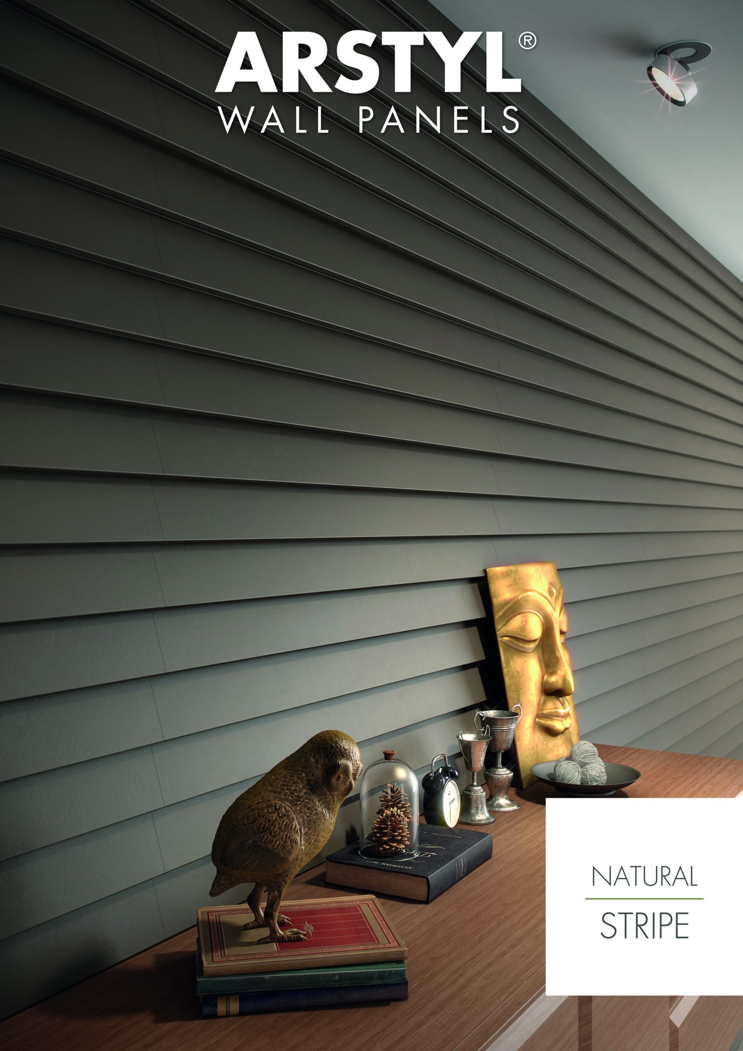 Pannello Decorativo 3D Arstyl® Wall Stripe