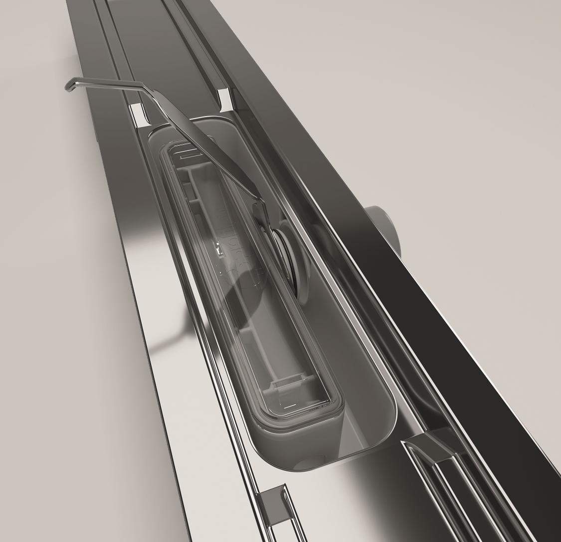 PP Drain Base Canaline per Docce con Sifone - immagine 3