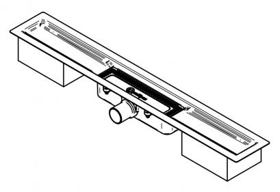 PP Drain Base Canaline per Docce con Sifone - immagine 5